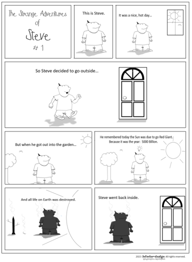 The Strange Adventures of Steve