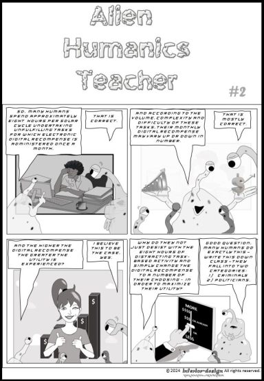 Alien Humanics Teacher
