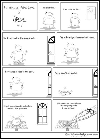 The Strange Adventures of Steve
