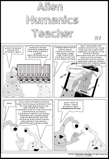 Alien Humanics Teacher