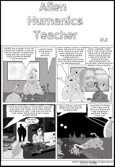 Alien Humanics Teacher