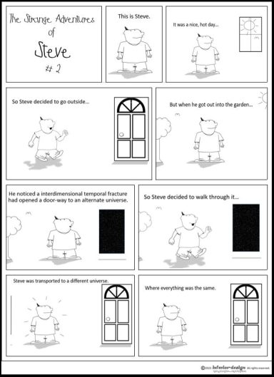The Strange Adventures of Steve